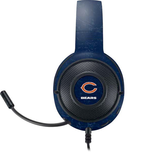 NFL Chicago Bears Distressed Razer Kraken X Skin